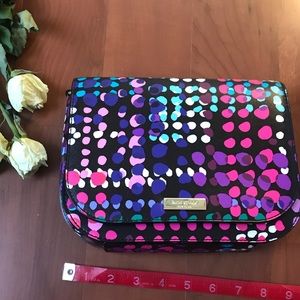 🌸 Rare! Kate Spade ♠️ colorful crossbody w/ dots